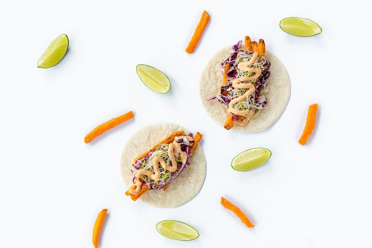 Sweet Potato (Vegan)