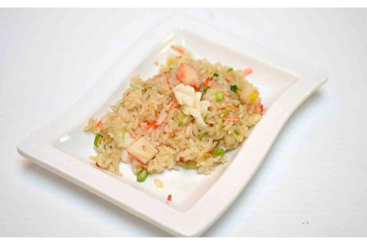 G4. Seafood Fried Rice or Udon