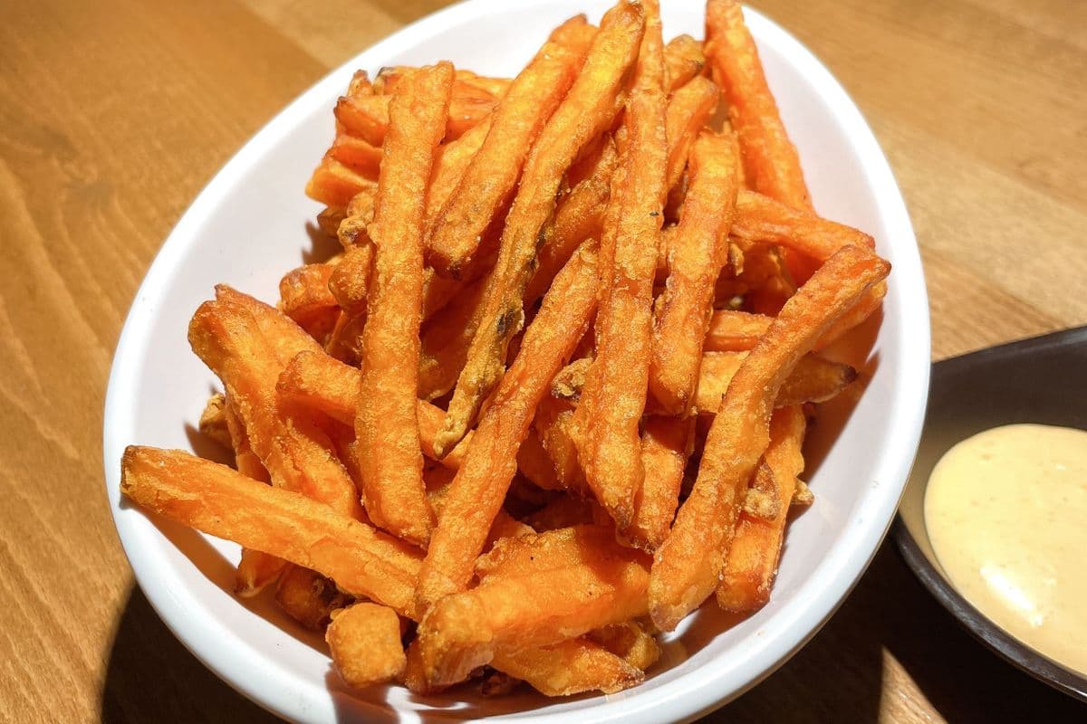 Sweet Yam Fries