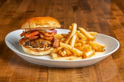 Pubs Bacon Cheeseburger