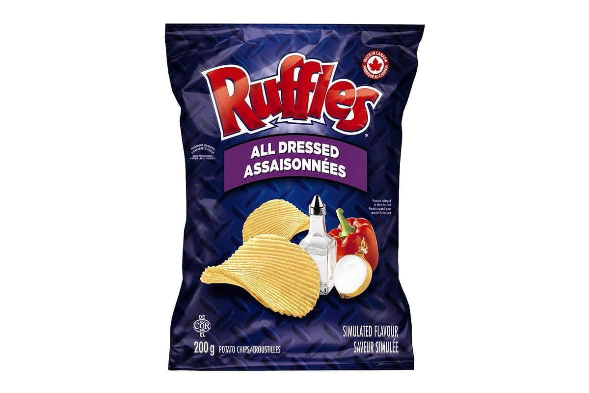 Ruffles All Dressed (200 g)