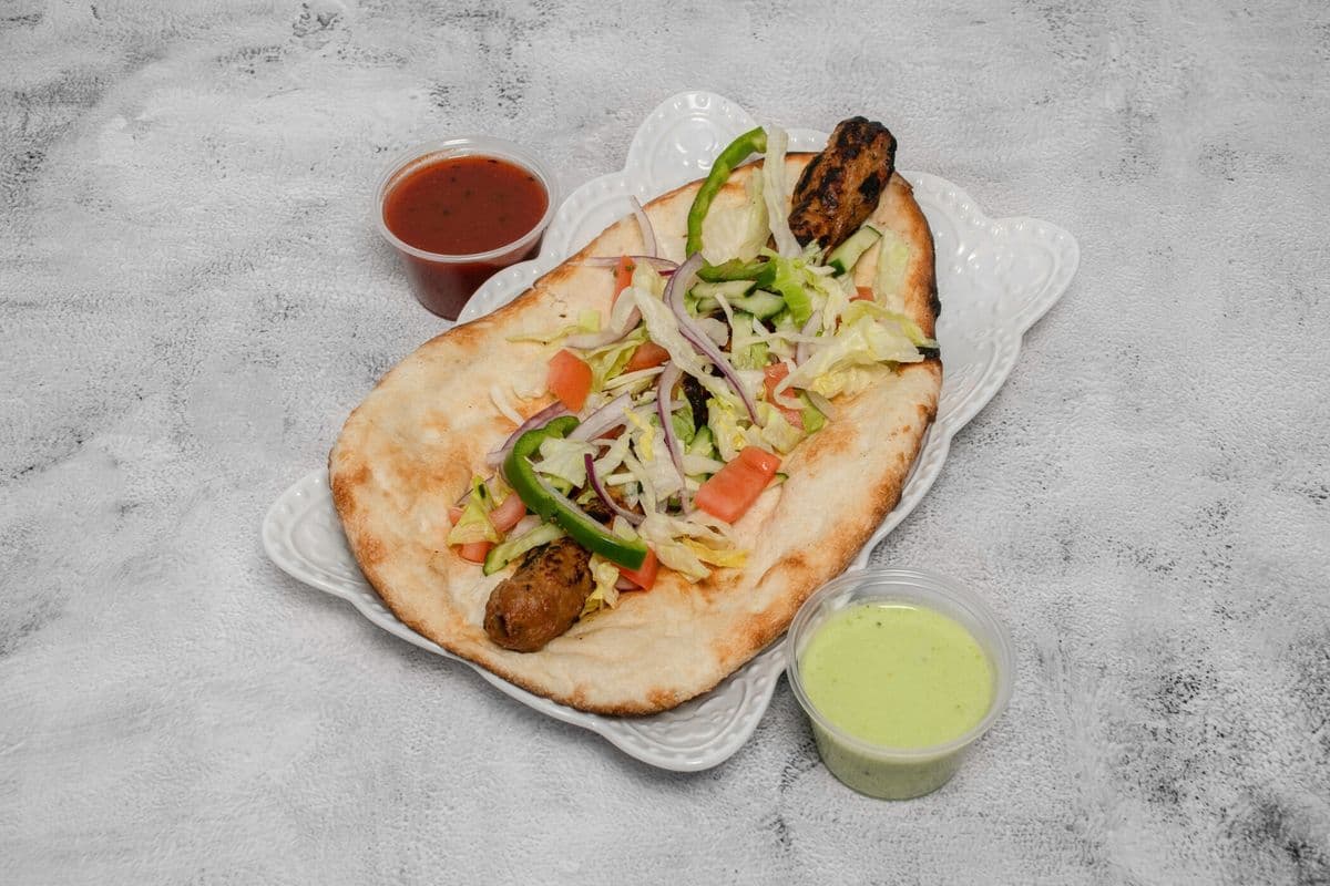 Beef Kabab Wrap (Foot Long)