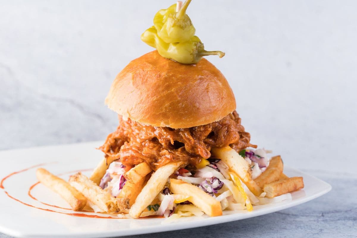 Pulled Pork Primanti
