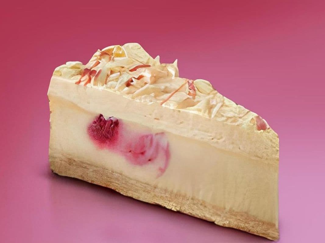 Mango Berry Cheesecake