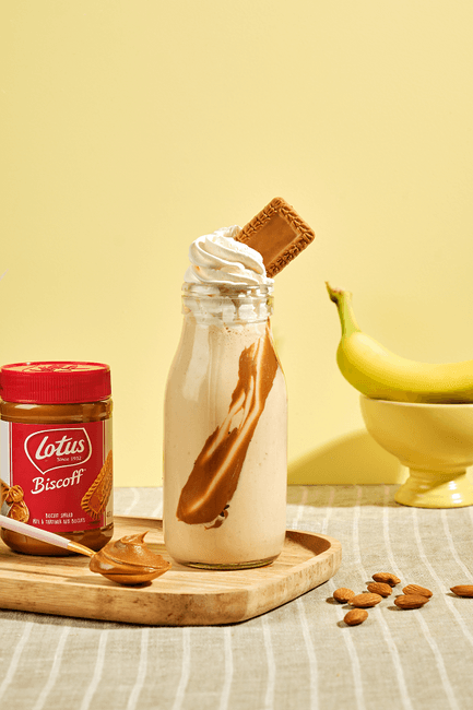 Biscoff Almond Shake