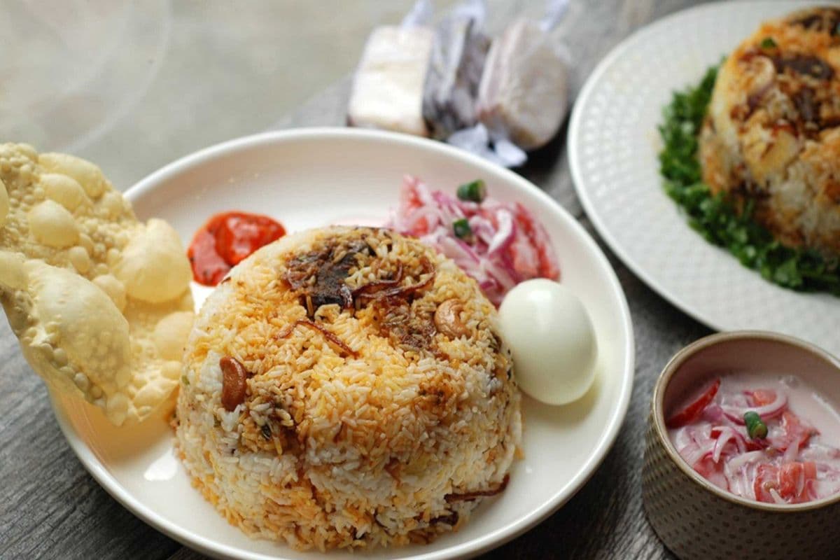 Beef Biriyani