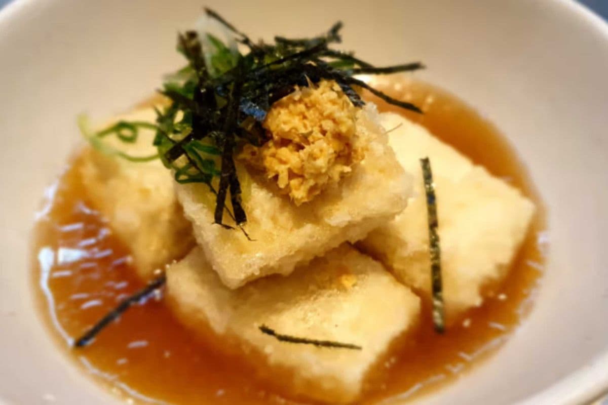 Original Agedashi Tofu 🍀