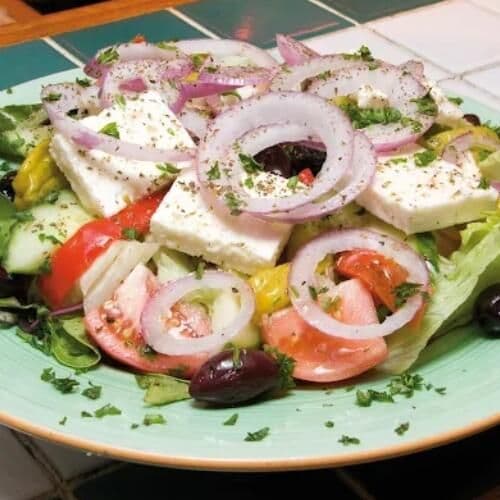 Salade grecque / Greek Salad