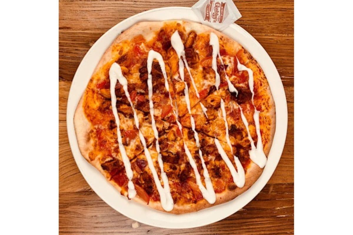 Buffalo Chicken Pizza