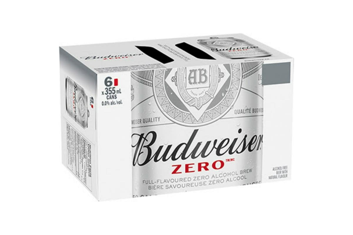 Budweiser Zero (6 Pack)