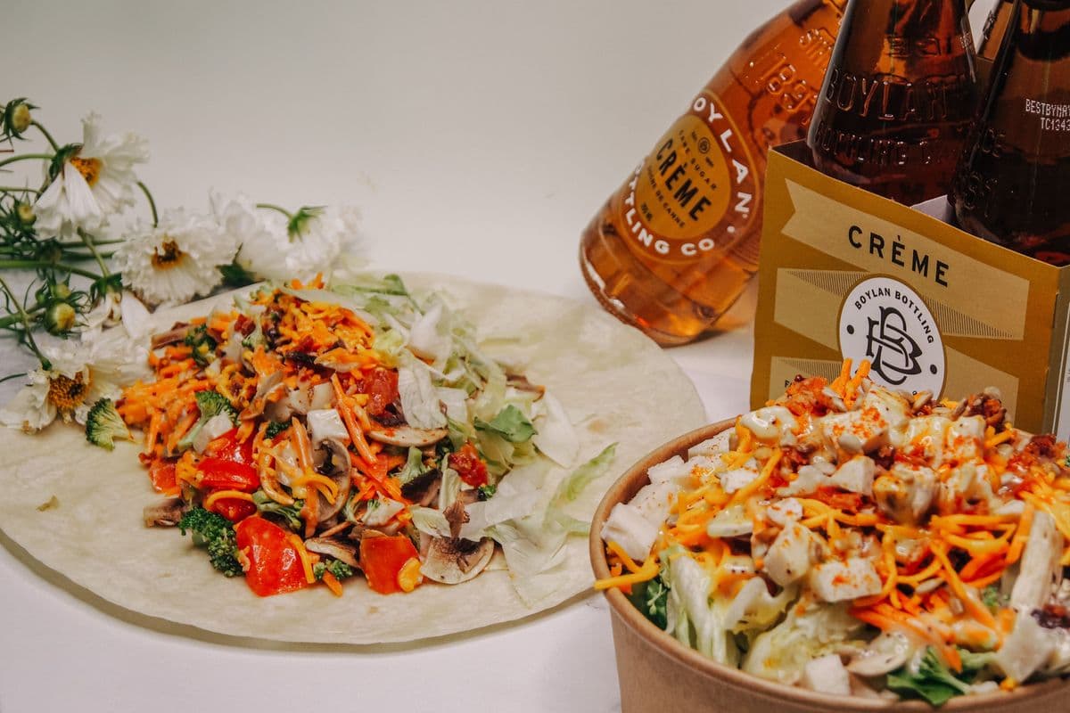 The All-Dressed Wrap