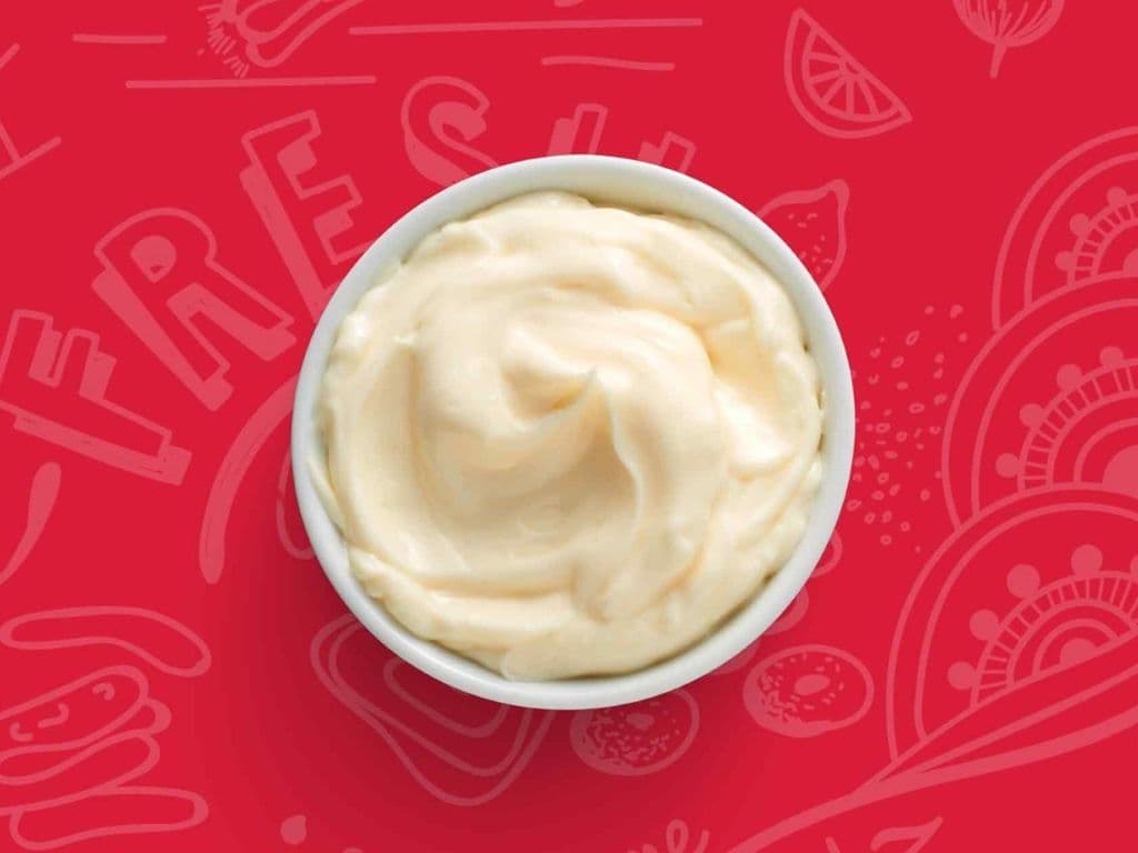 Extra Dip Garlic Mayo Sauce