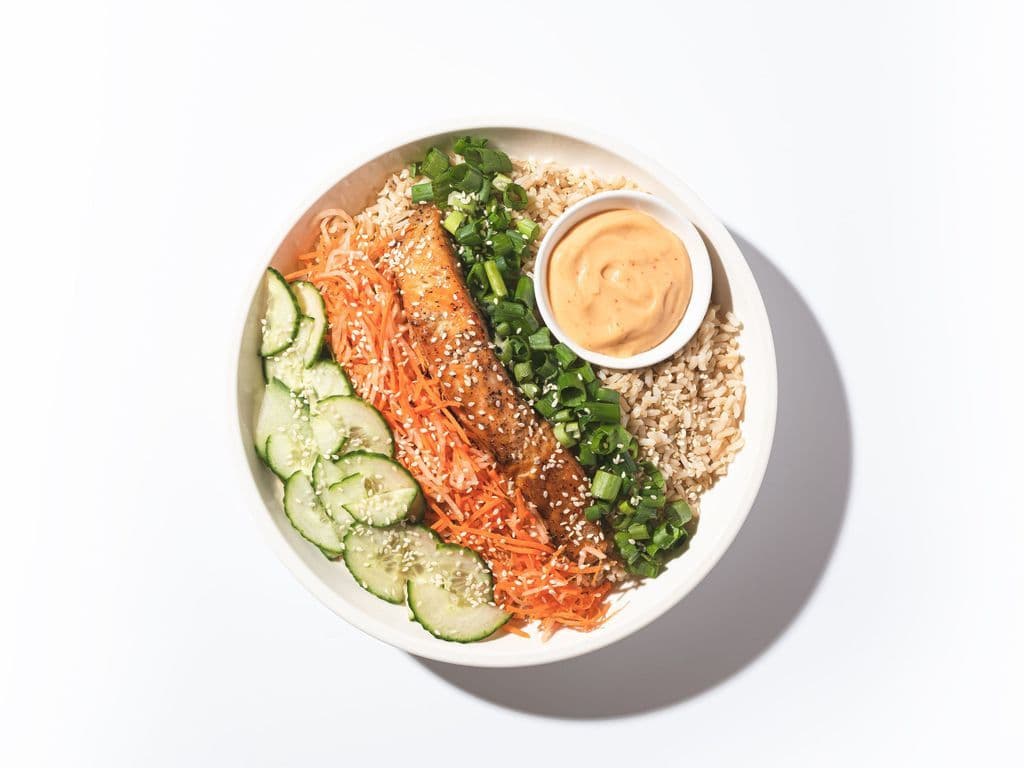 Miso Salmon Bowl