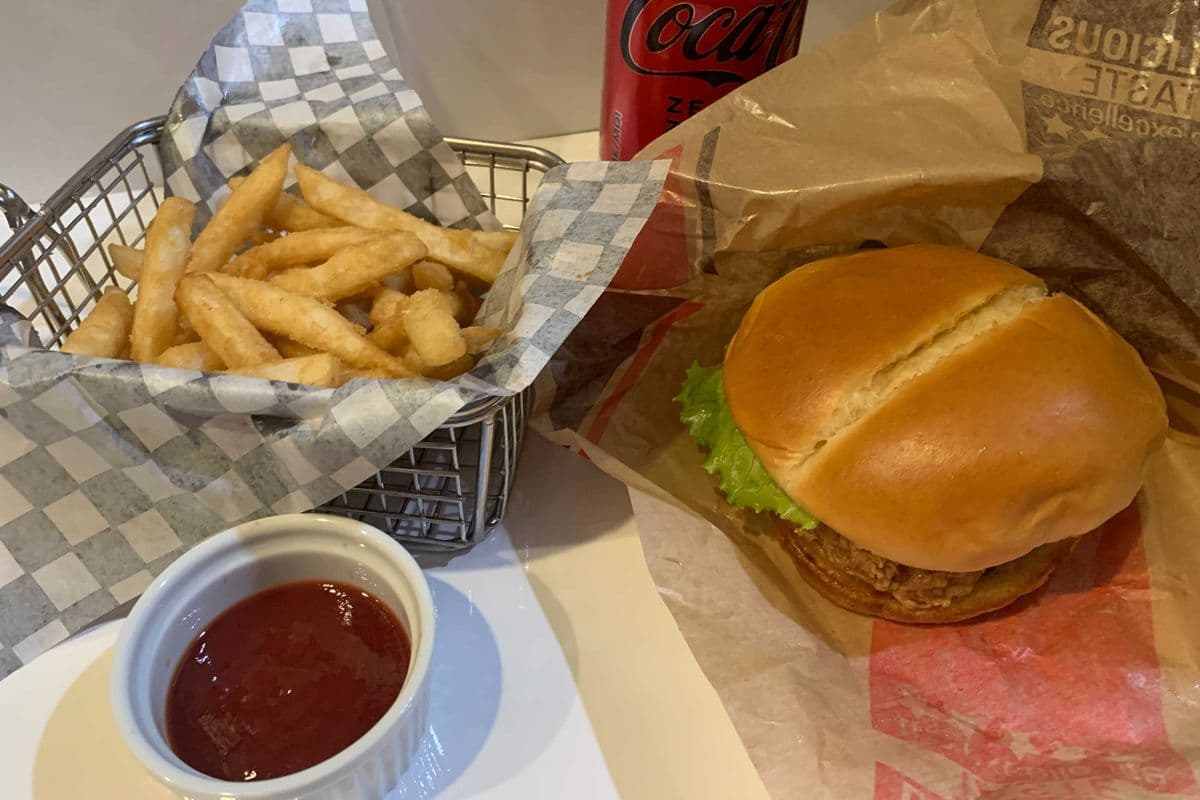 Chicken Burger Meal