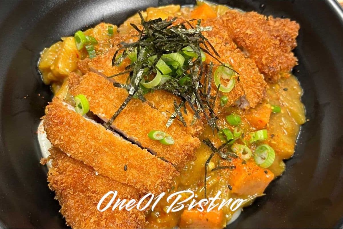 Japanese Curry Donburi (Rice) 日式咖喱蓋飯