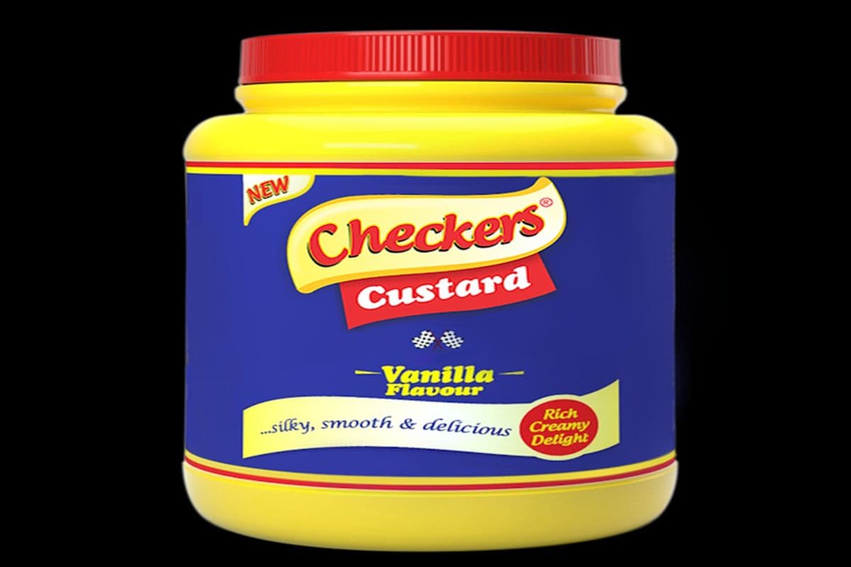 Checkers Custard Vanilla (2 kg)