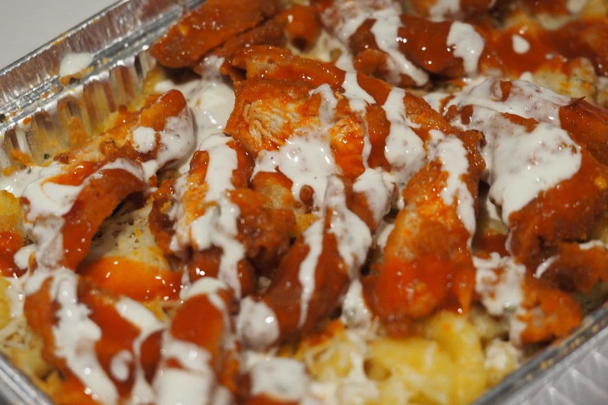 Buffalo Chicken Mac