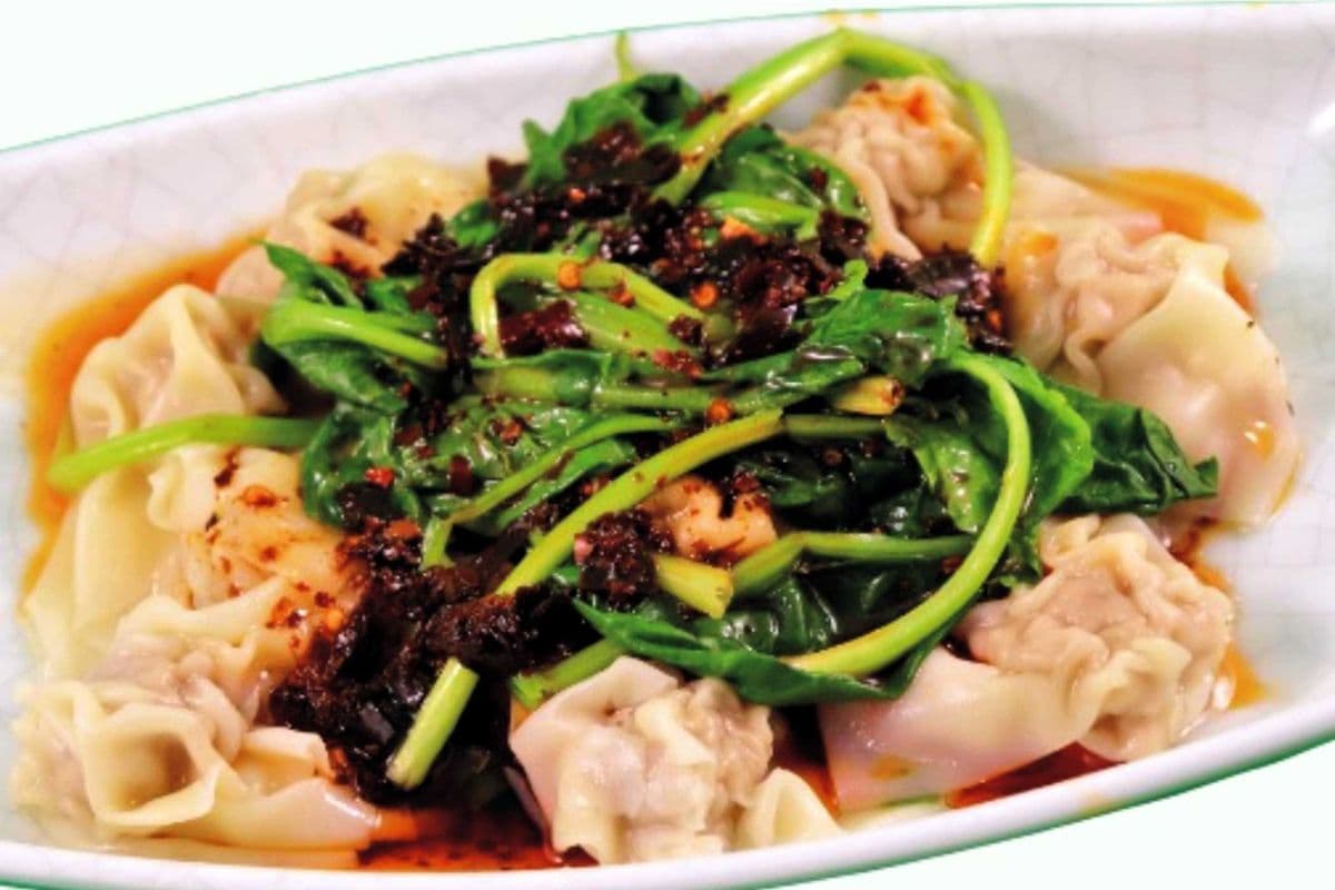 紅油抄手 Hot Chilli Wontons (8pcs)