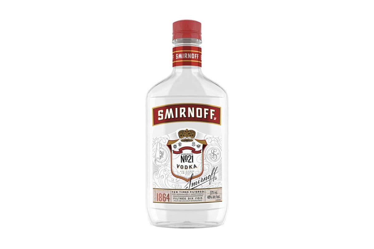 Smirnoff Vodka (375 ml) (1 x 375ml)