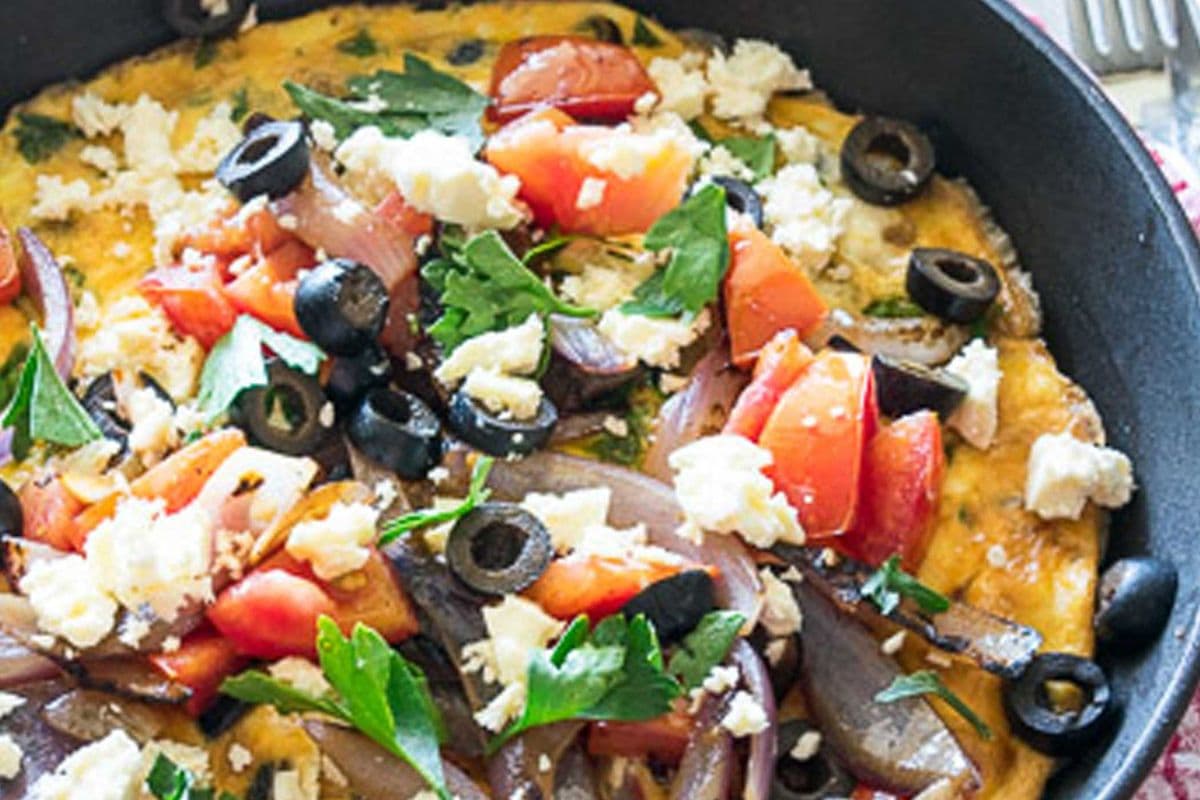 Greek Omelette