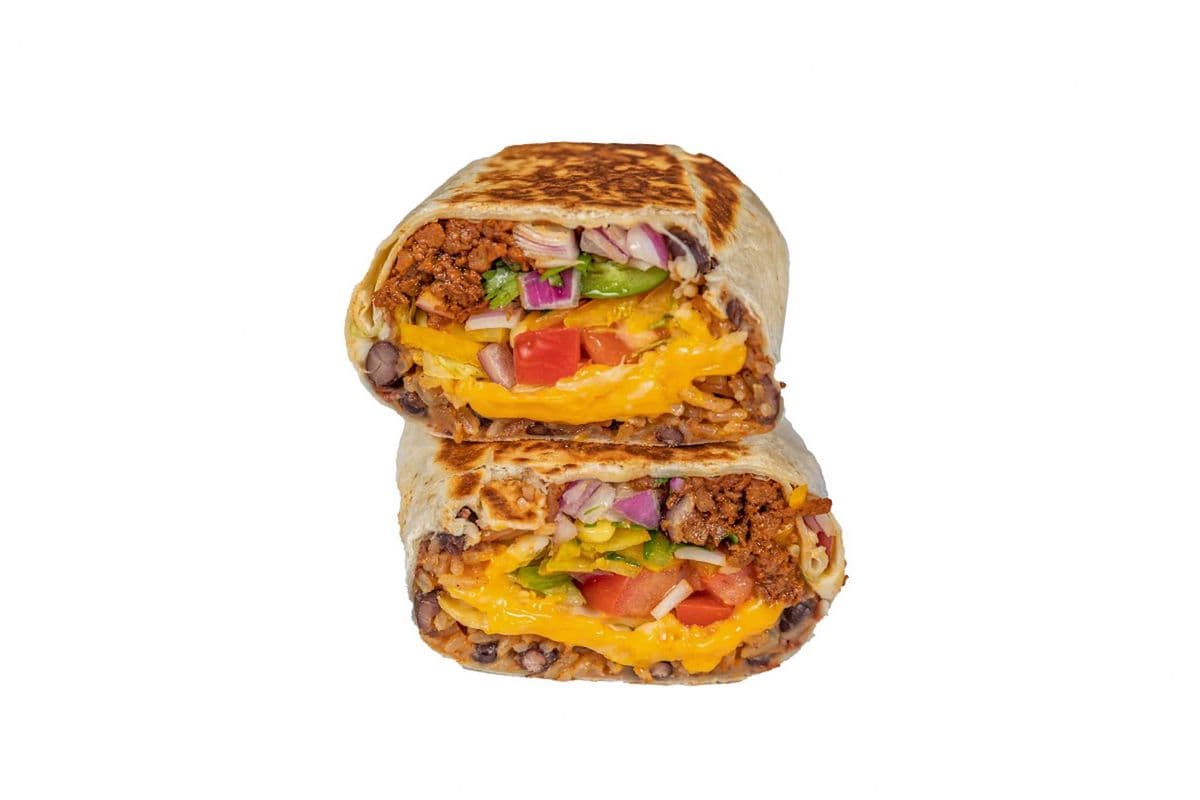 Ground Soy Burrito