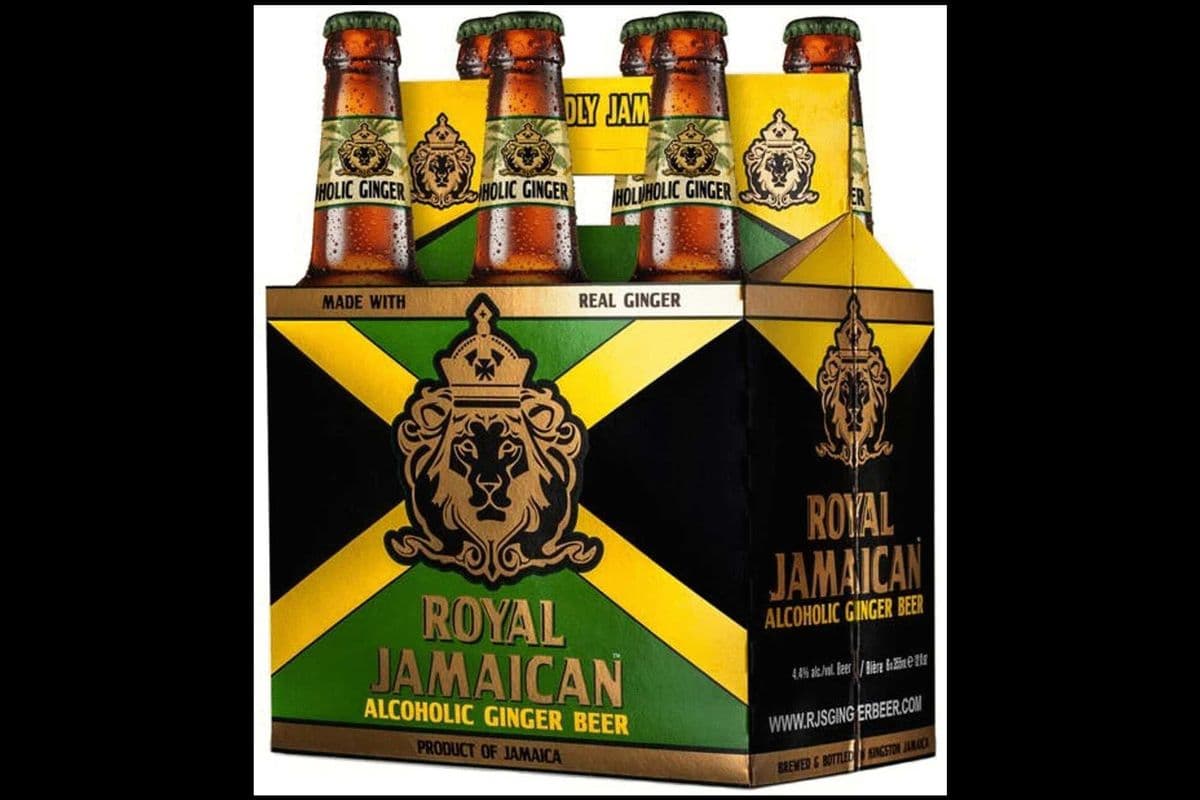 ROYAL JAMAICAN GINGER BEER (6 x 355ML BOTTLES) (6 x 355ML)