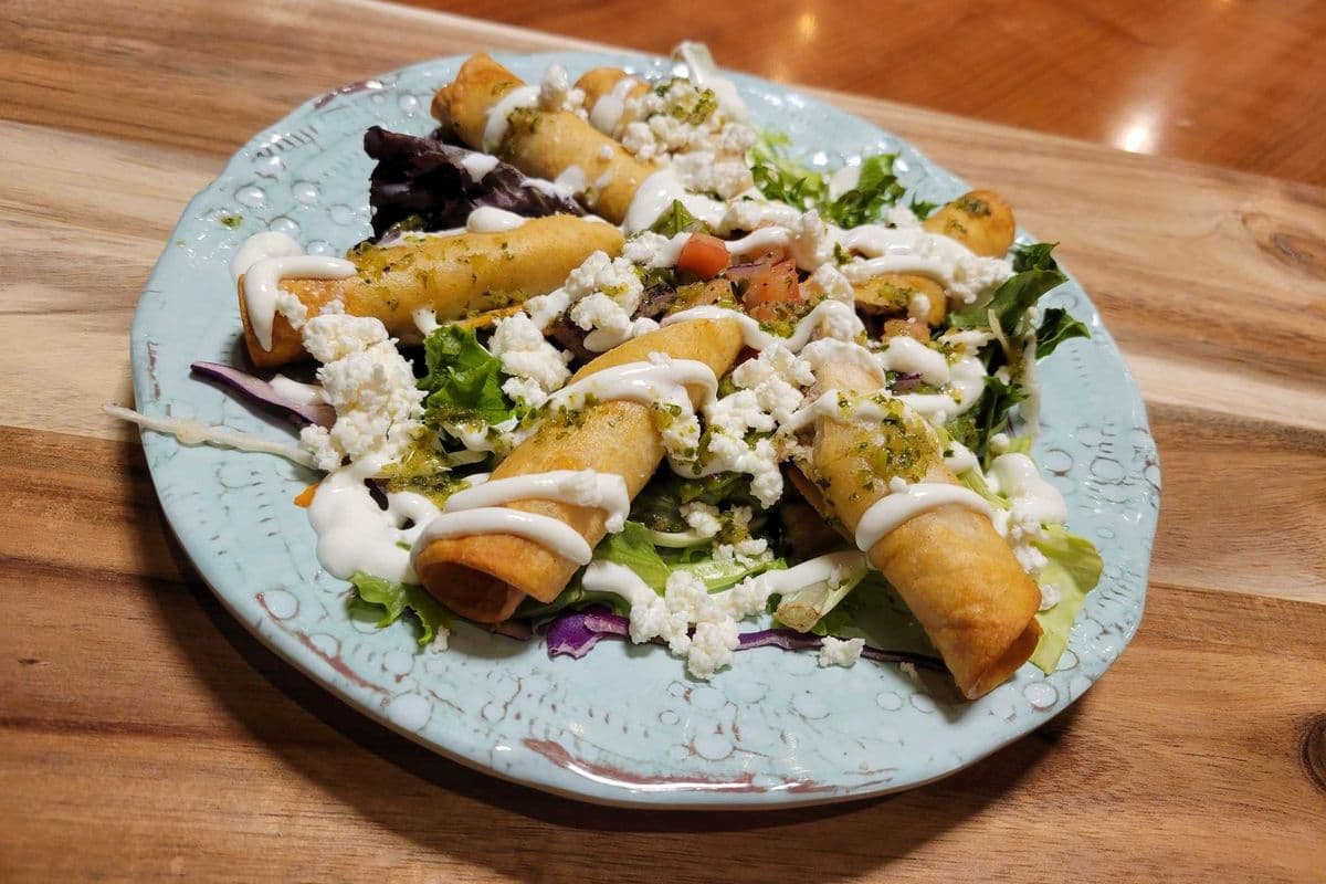 Crispy Chicken Taquito Bites