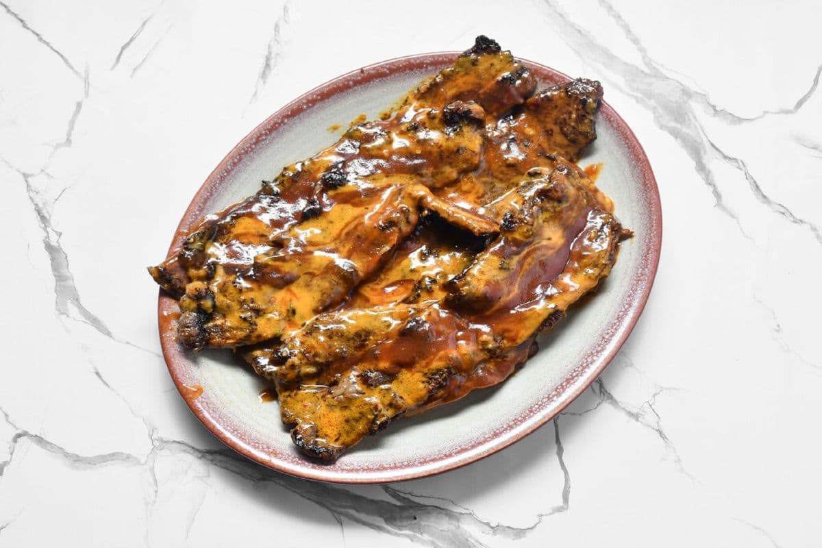 Sizz Short Ribs (5 Strips)