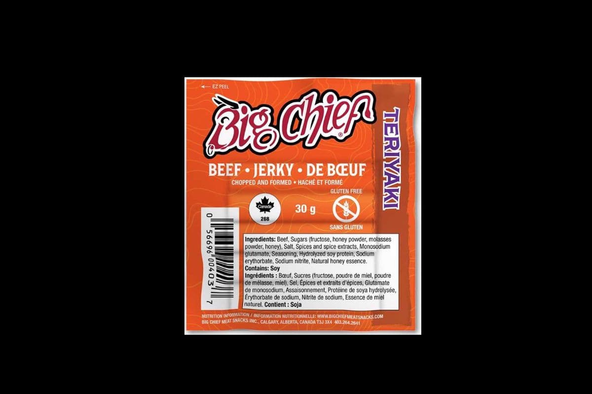 Big Chief Teriyaki (30 g)