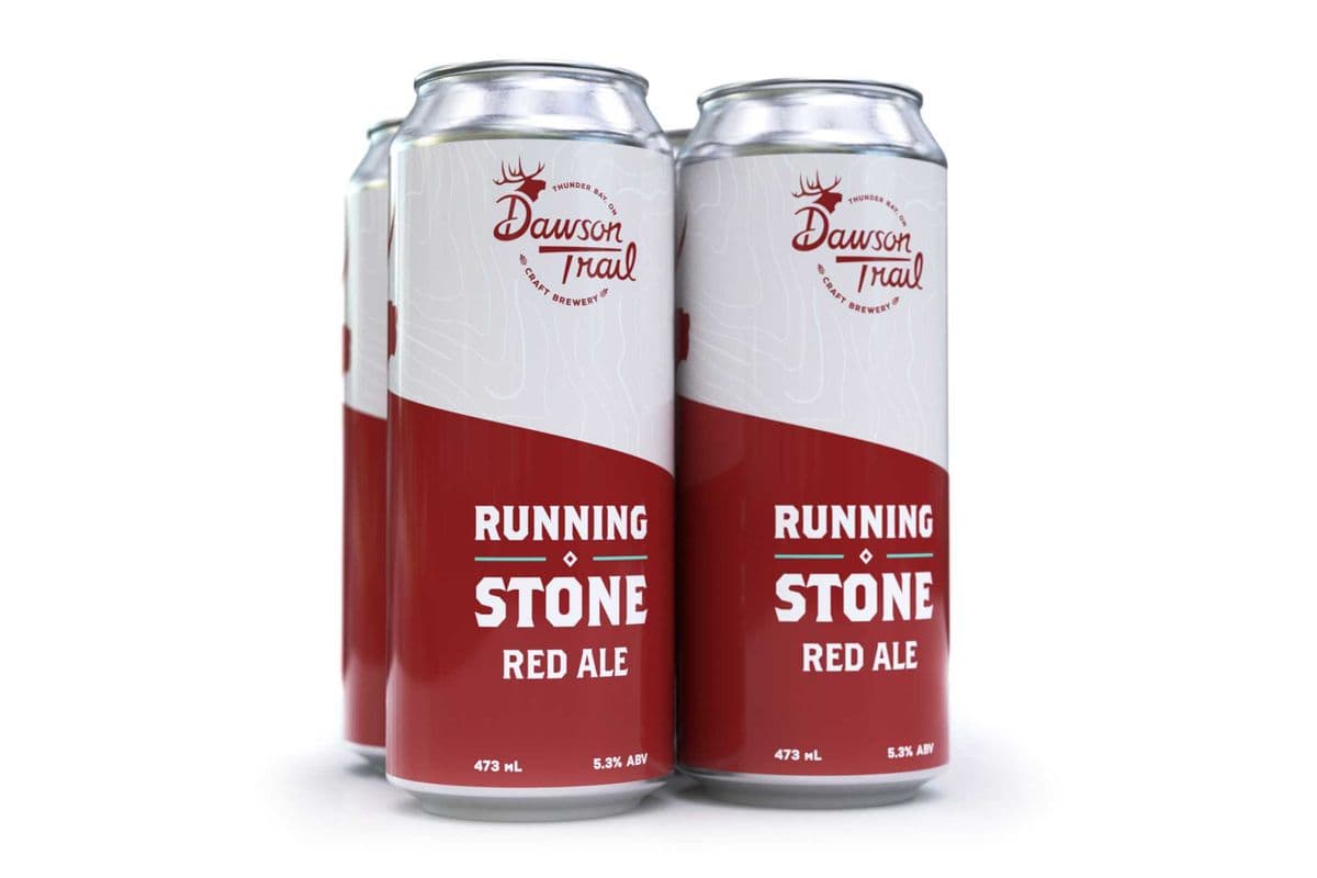 Running Stone - Red Ale (24 x 473ml Can)