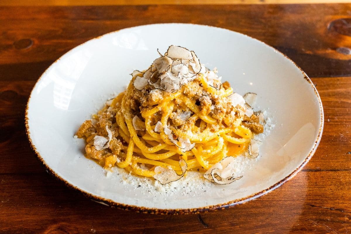 Chitarra alla Norcina