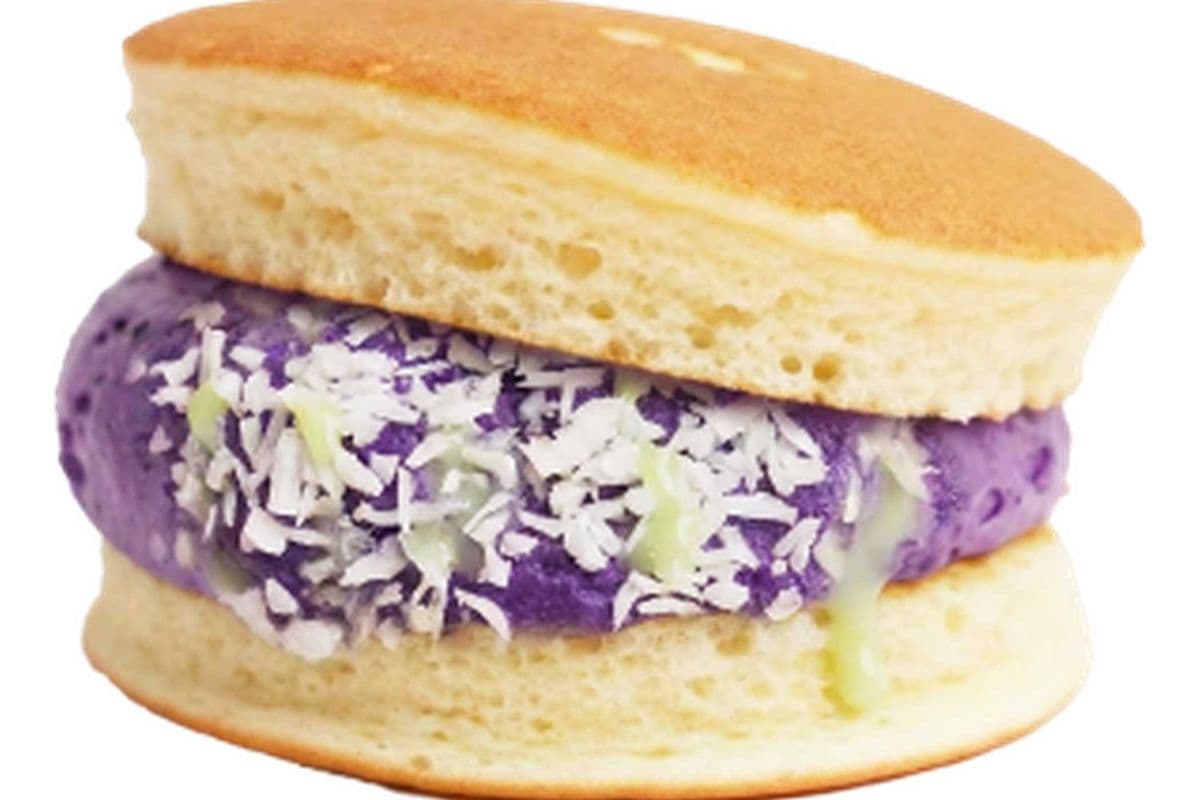 Ube Coconut Pandan