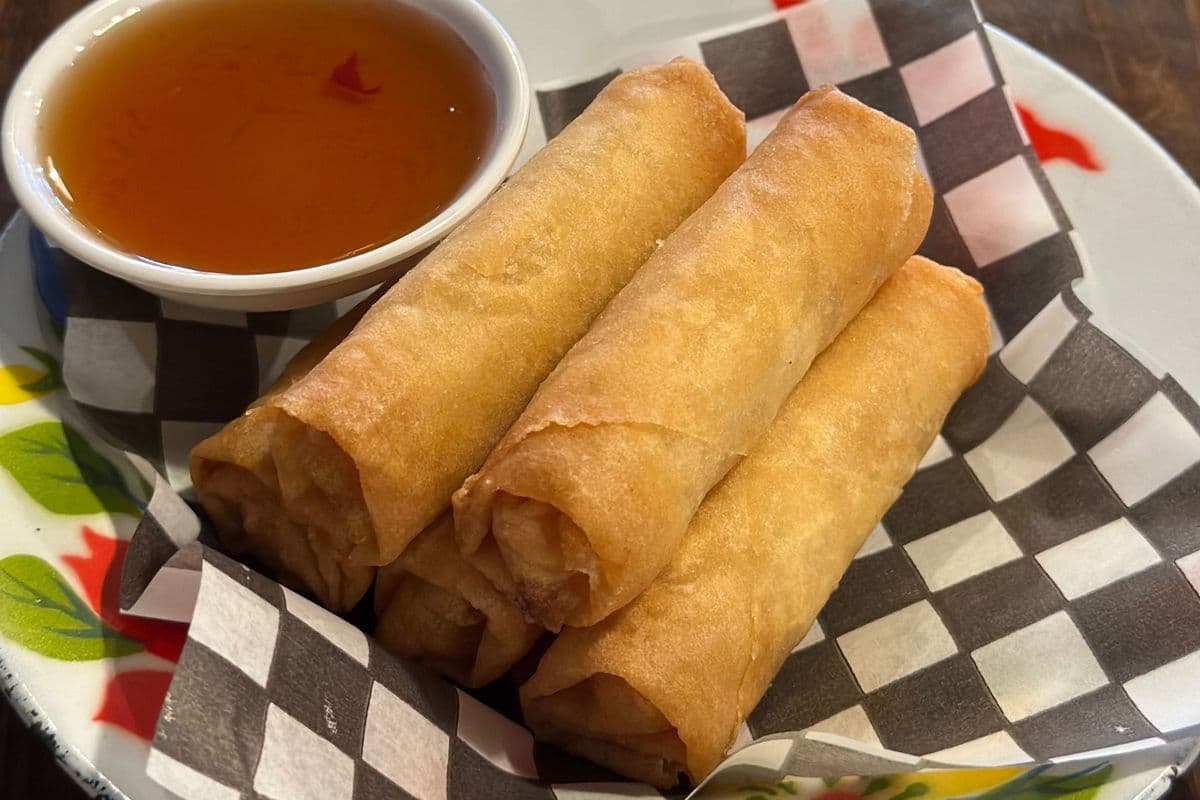 Veggie Spring Rolls