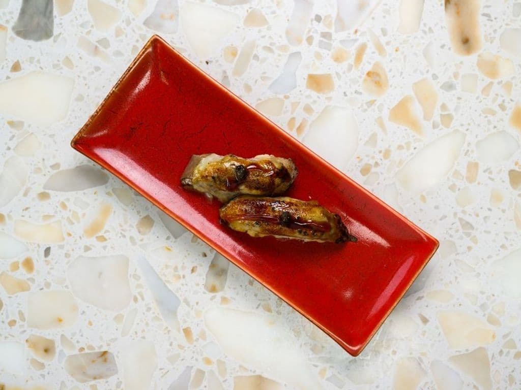 UNAGI EGGPLANT NIGIRI
