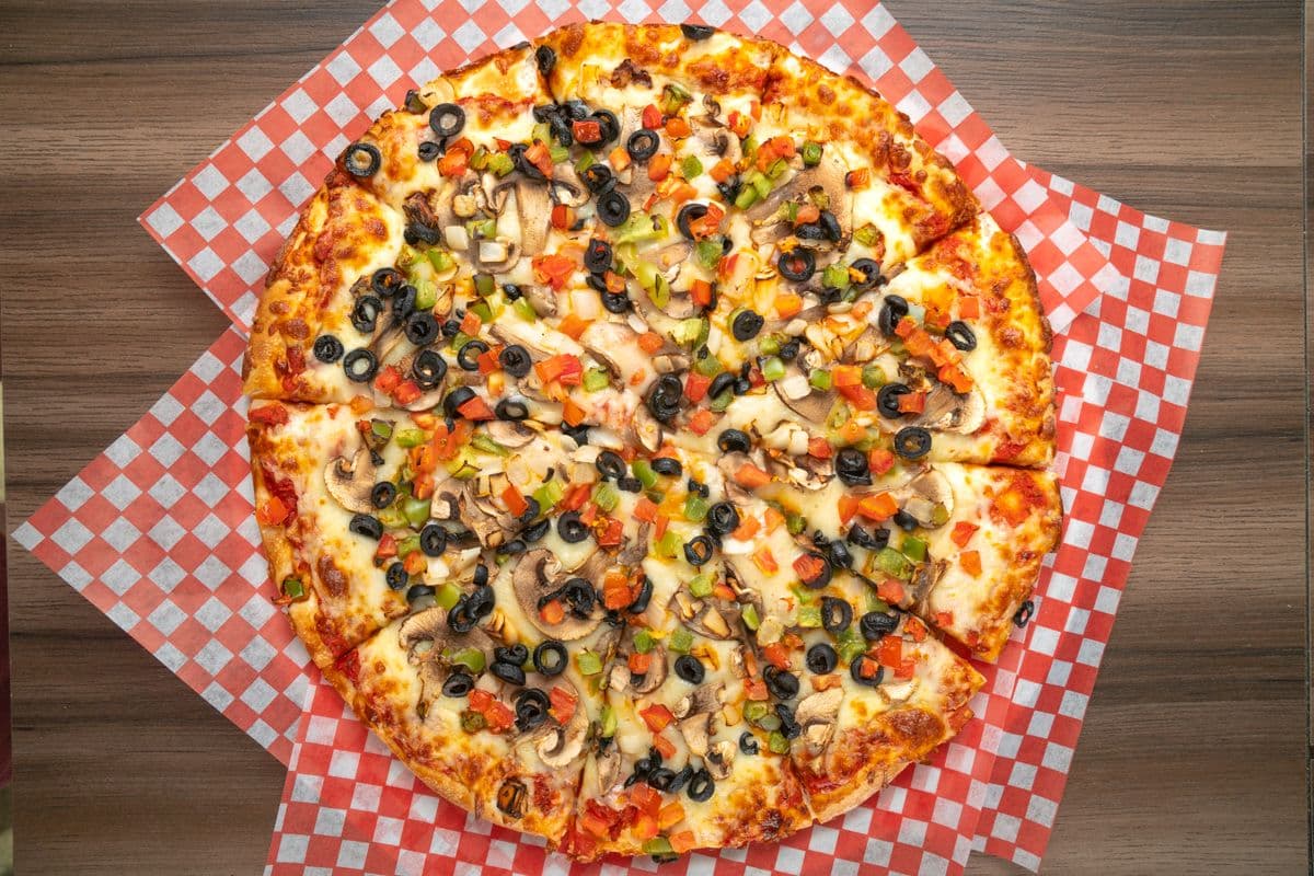 Medium 10" Veggie Pizza