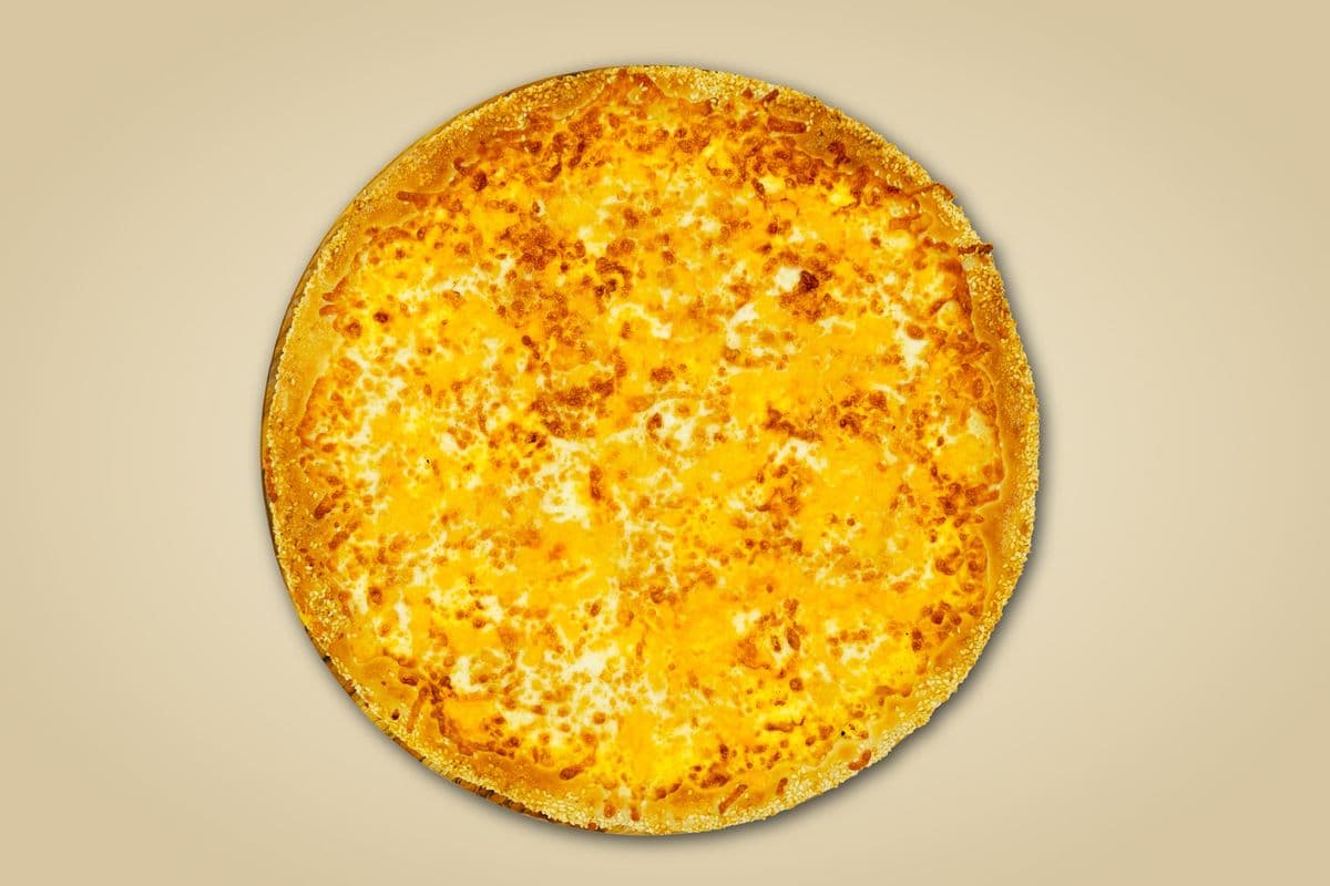 2. 12" Medium Three-Cheese Pizza