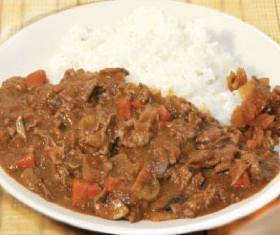 Beef Curry Rice