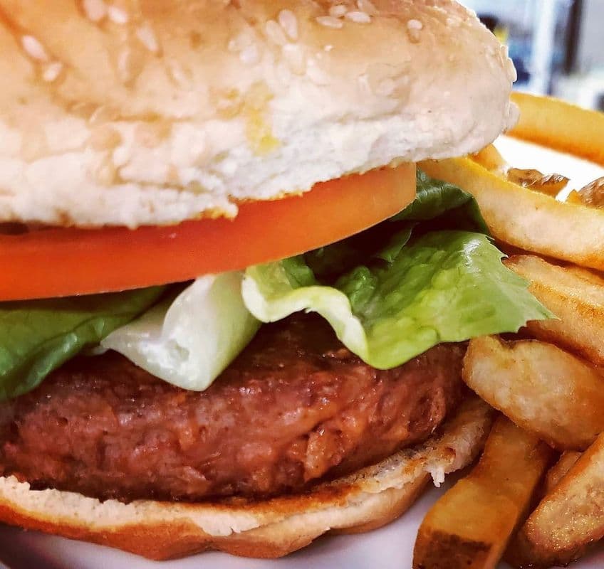 Beyond Meat Vegan Burger
