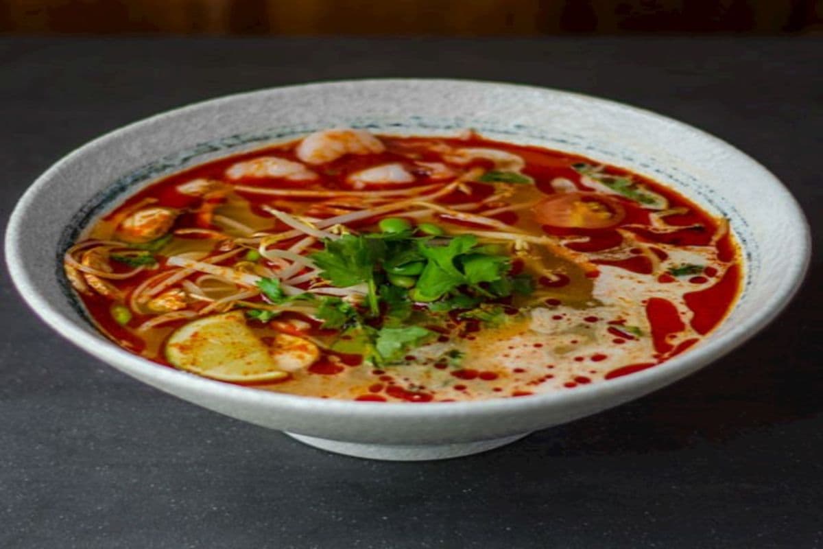 Soupe Thai Coco