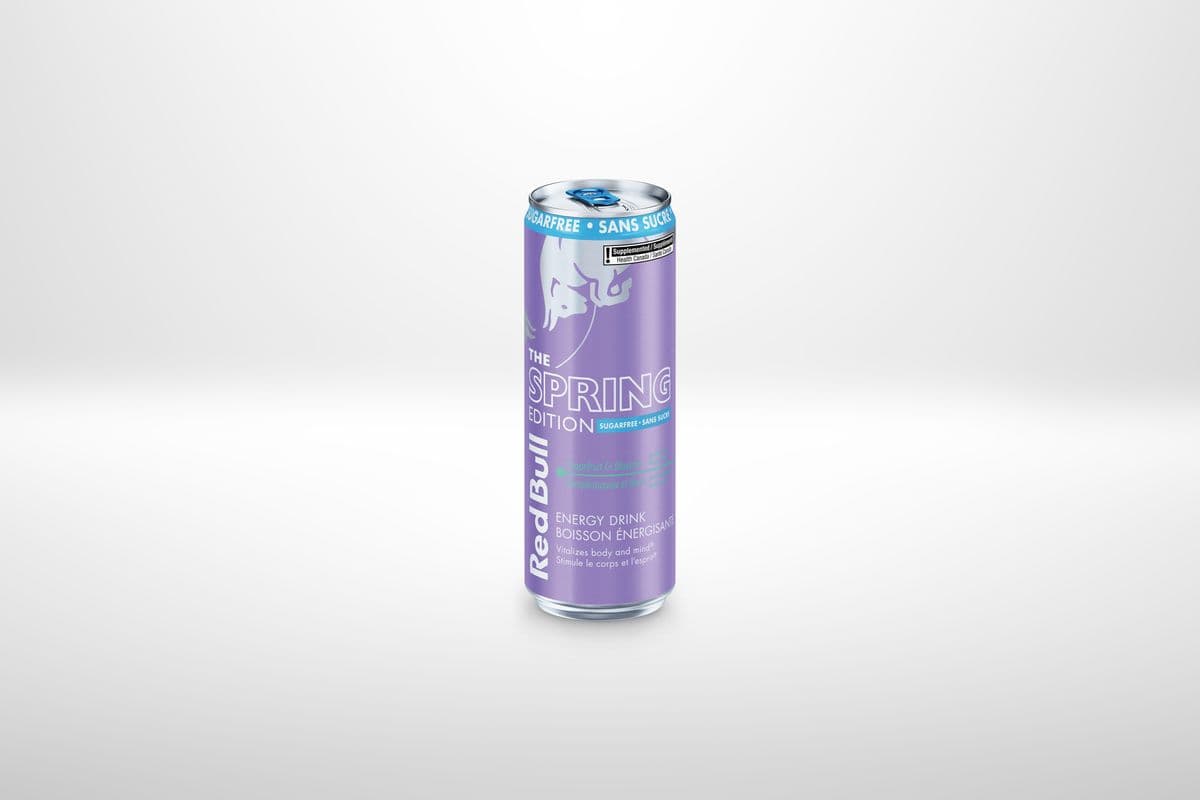 Red Bull Energy Drink Spring Edition Sugar Free (355 ml)
