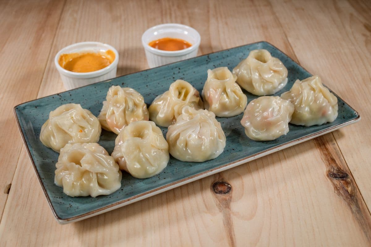 Steamed Momos