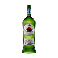 Martini & Rossi Dry Vermouth White (1 Bottle x 1000 mL)