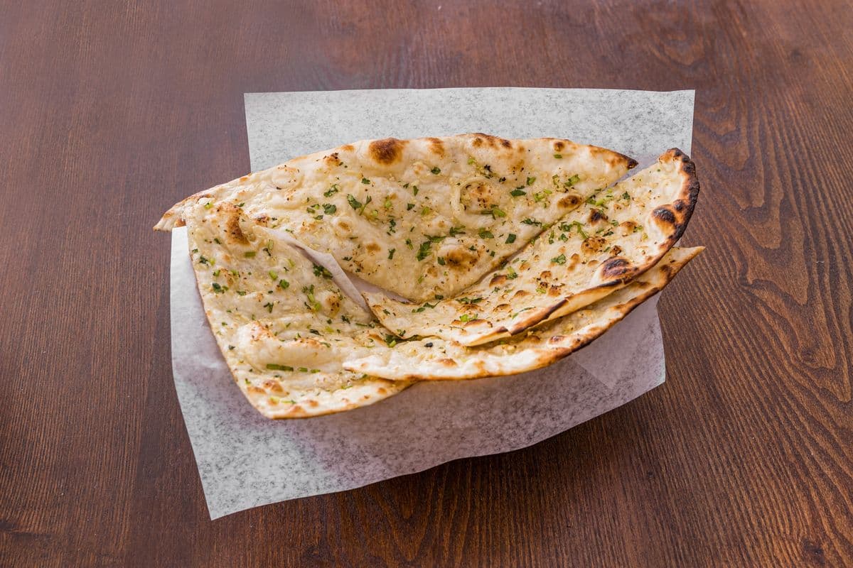 Garlic Naan (All Purpose Flour)