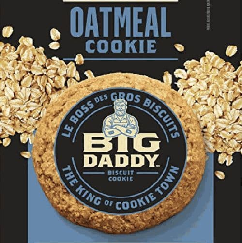 Big Daddy Cookie Oatmeal 100g
