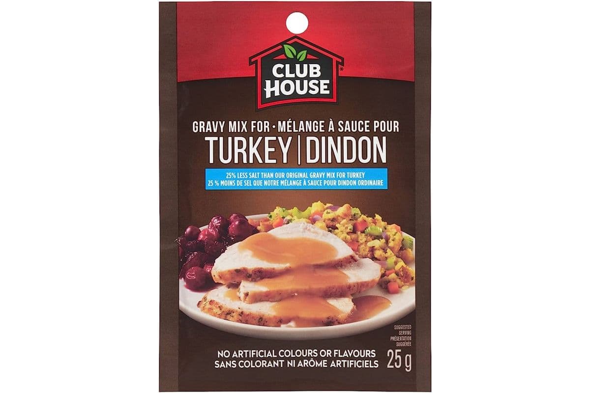 Club House Turkey Gravy (25 g)