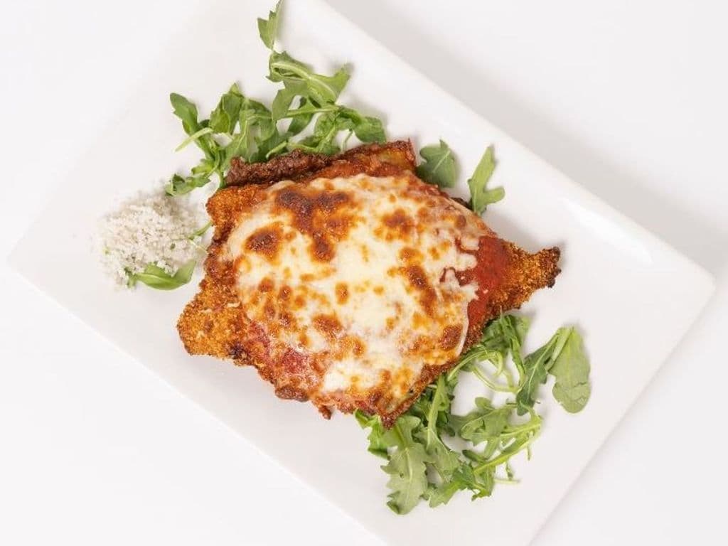 Chicken Parmigiana