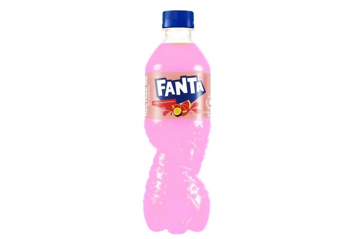 Fanta Passion Fruit Grape Fruit Flavoured (500 ml)