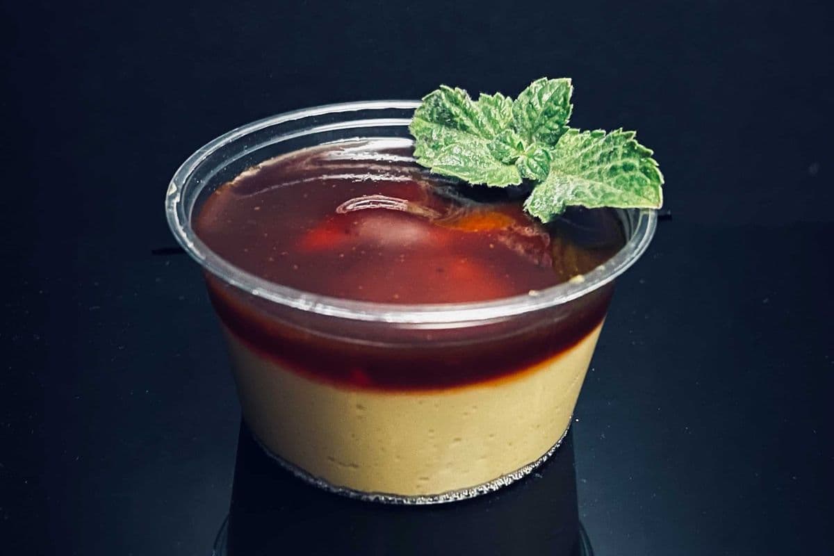Kabocha Purin (Japanese Style Pudding, 4oz Vegan, gluten free, nut-free, made with organic ingredients) (4 oz)