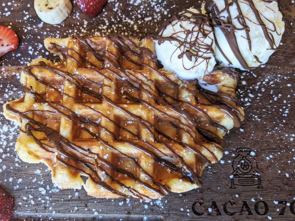 Liege Waffle (thick waffle)