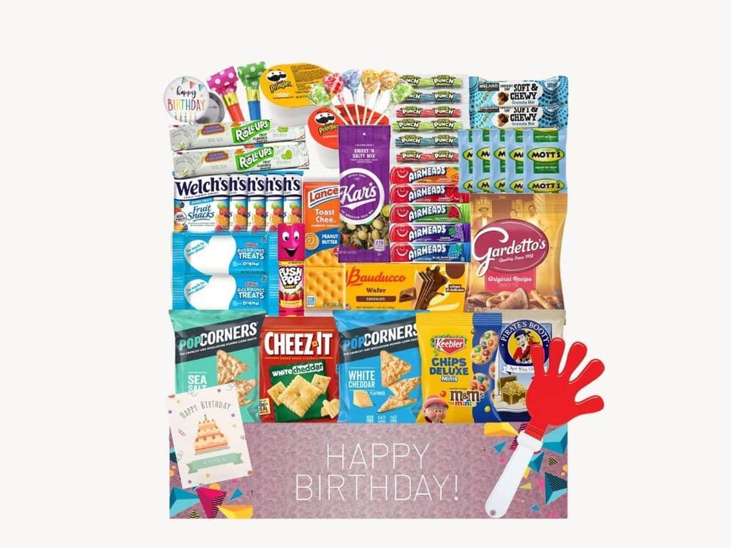 BIRTHDAY MYSTERY BAG